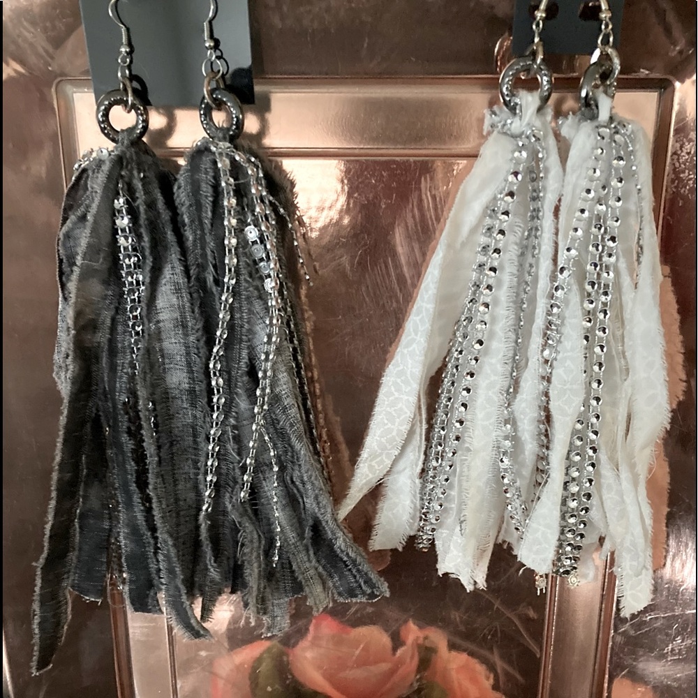 Bling & fling earrings 💎